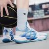 Splash 5 generation basketball shoes male cement ground friction sound students breathable actual combat non-slip sneakers