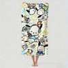 Cartoon cute P-Pochacco Towel Drying Bath Towel Applicable To Light Swimming Camping Yoga Beach Out