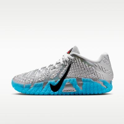 Nike Ja Morant 3 Basketball Shoes Unisex Silver Blue 42.5