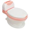 Toddler Transition Potty Trainer Detachable Cleansing Prevent Slip Soft PU Cushion Potty Training Toilet