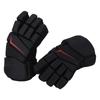 1 paar Eishockey Handschuhe Atmungsaktive Finger Schutz Hoch Fitting Nylon Stoff EVA Schaum Hockey