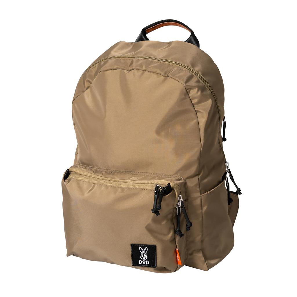 DOD Nanigeni Backpack, Lightweight, Water-Repellent, 11 Pockets, BA132-BG