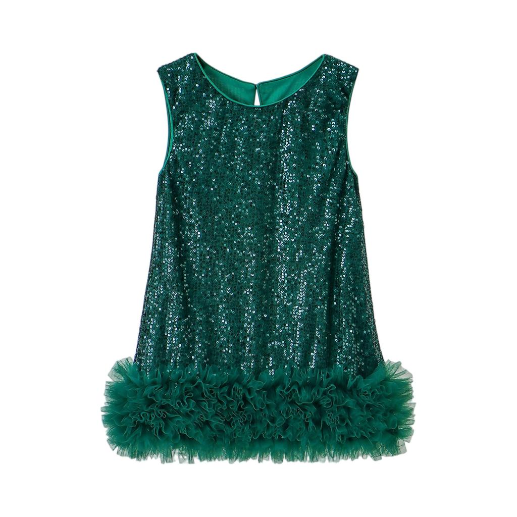 Kids' Vest Dress - Tulle Princess Gown
