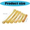 6Pieces Gypsum Mold Rubber Bands Assorted Size Elastic Rubber Band for Ceramic Pottery Wrapping Clay Shaping Art Craft