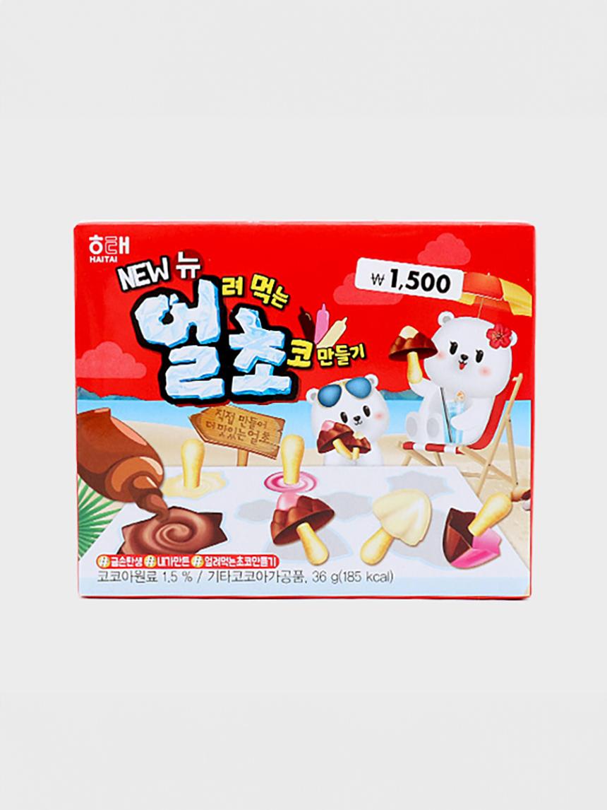 Набор Haitai для самостоятельного приготовления замороженных шоколадных лакомств 36 г 1ea
