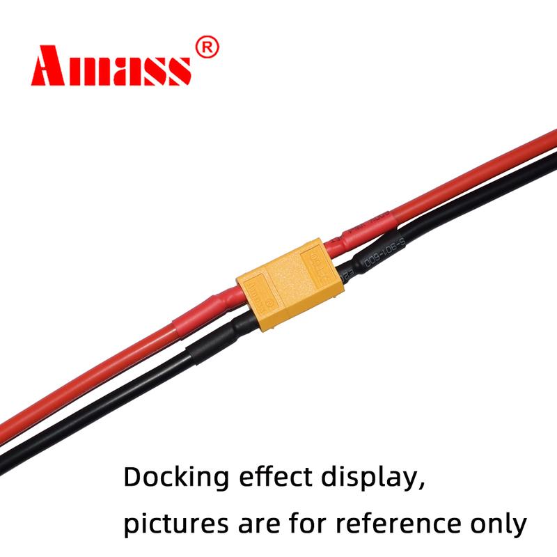 Amass XT60 Connectors XT60 Female XT-60 Male Plug XT60 Bullet Plugs XT60 For RC Lipo Battery Rc Drone Airplane Car Accessories