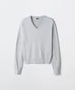 Seupao [Soft Yarn] Women'S V-Neck Knit_Spkwg23W02
