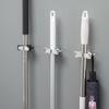 LISM Wall-Mounted Mop and Broom Holder