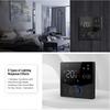 Smart WiFi Thermostat Voice Control Digital Weekly Programmable Temperature Controller Digital Smart Knob Thermostat