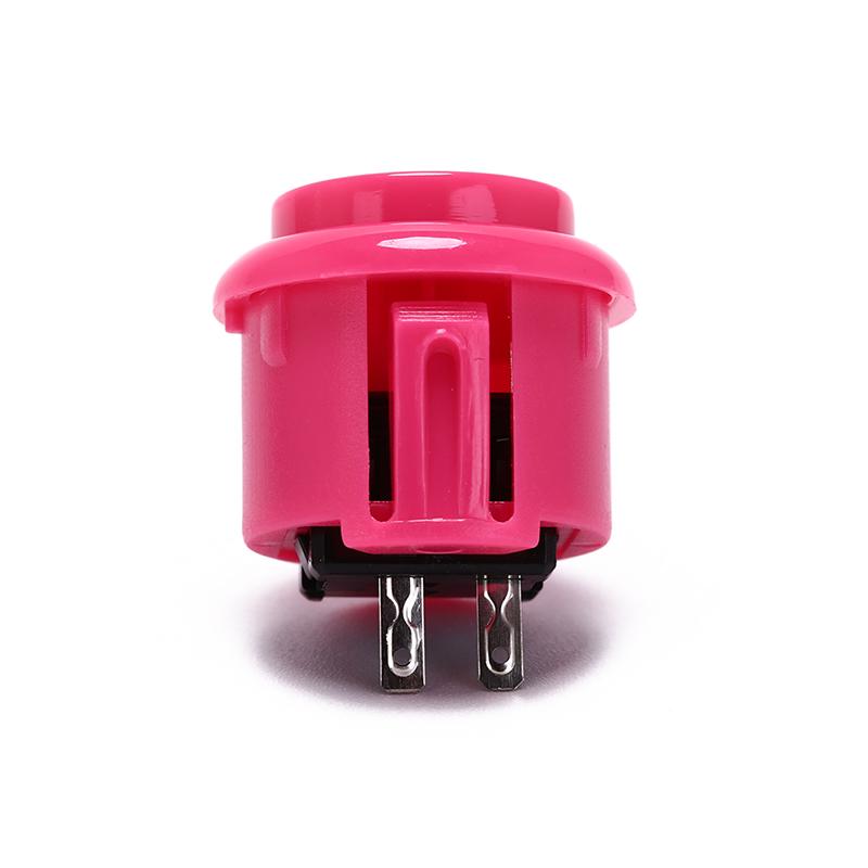10Pcs 24Mm Push Buttons Replace For Arcade Button Games Parts Of 7 Colors