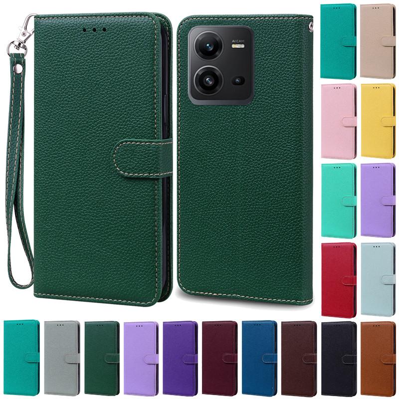 

For Vivo V25 Case V25 Pro 5G Leather Wallet Flip Case For Vivo V25E Phone Case Vivo V2201 V2202 V2158 Wallet Cover Coque Fundas For Vivo V2158