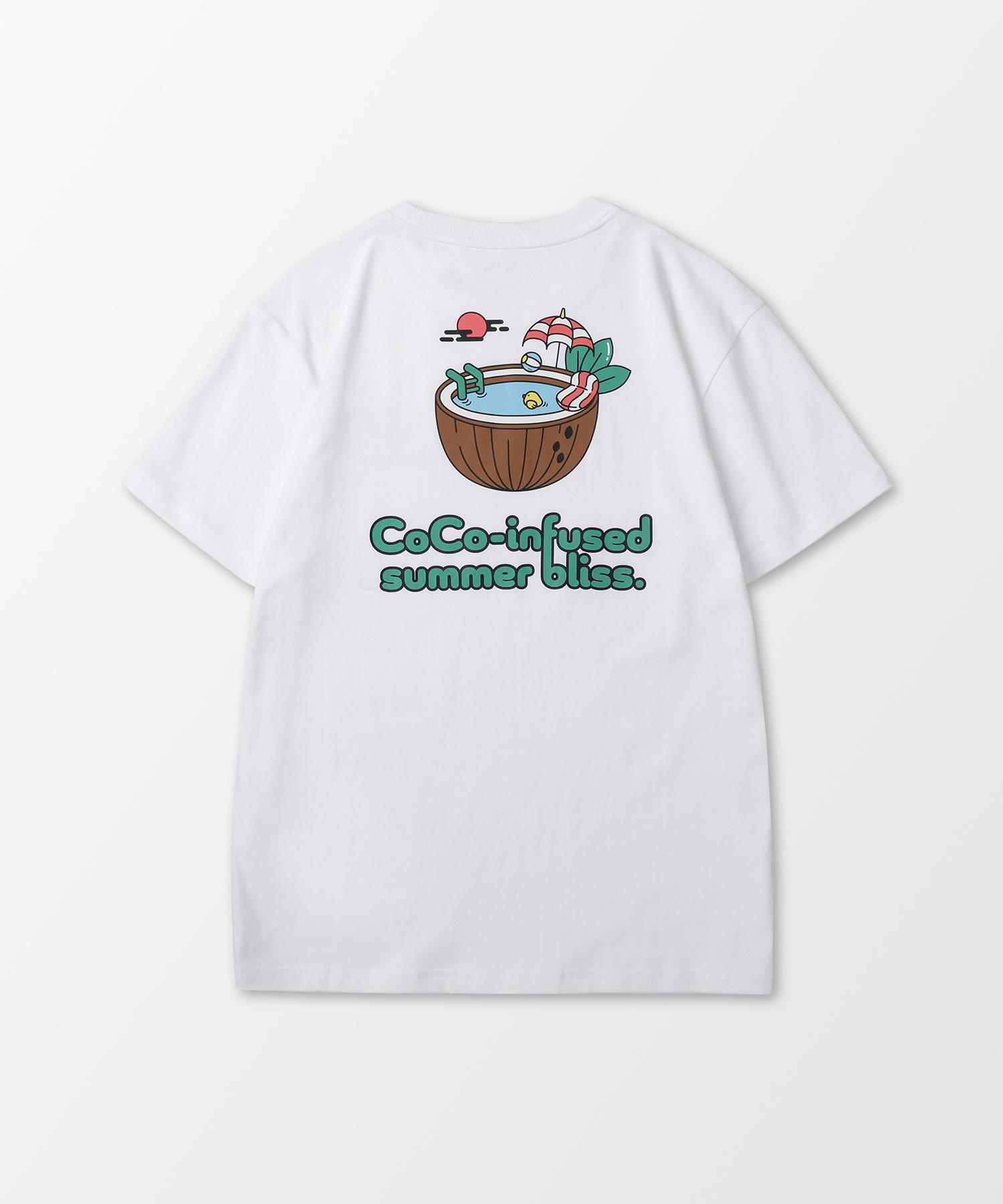 Unlimit Coco Tee (U24Btts414) White/S