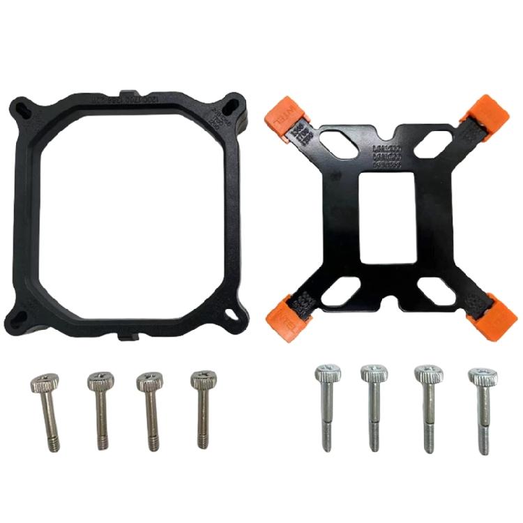 Easy Installation CPU Cooling Fan Holder Mount Backplate For 1700 1200 115x 2011 1366 Platforms  Not Easy to Age