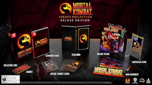 Mortal Kombat Legacy Kollection Deluxe Edition (Import: North America) – Switch