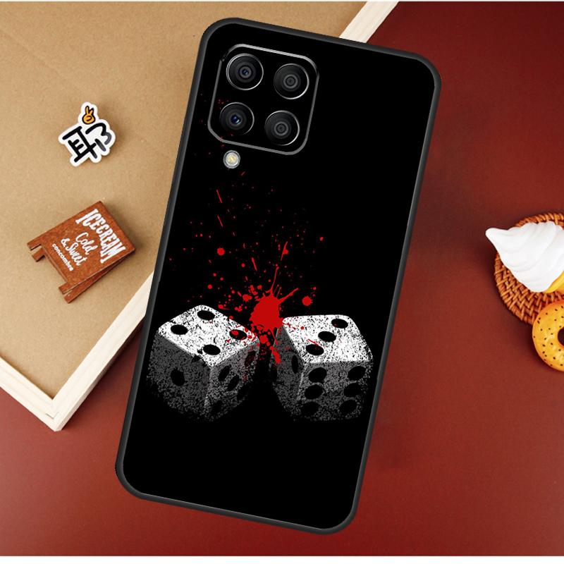 Casino Glücksspiel Hülle Für Samsung Galaxy M21 M20 M23 M31 M11 M54 M14 M34 M13 M52 M32 M12 M16 M36 M56 M15 M55
