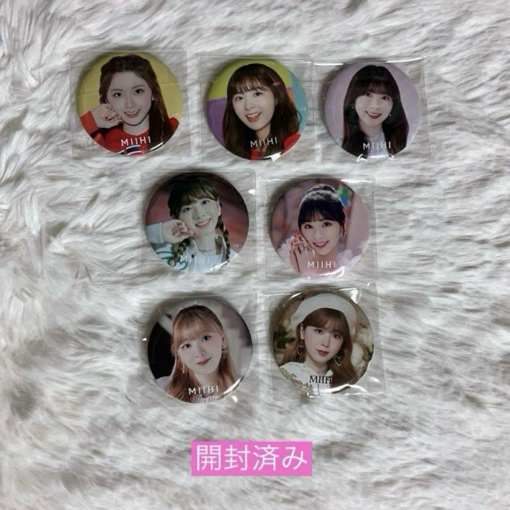 [USED] NiziU Miihi Can Badge Acrylic Stand