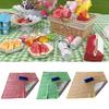 Picnic Blanket Handy Mat Beach Rug Mat for Park Picnics Travel Outdoor Concerts