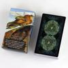 Mystic Spiral Tarot Leisure Entertainment Card Family Gathering Divination Deck Board Playing Game Cards