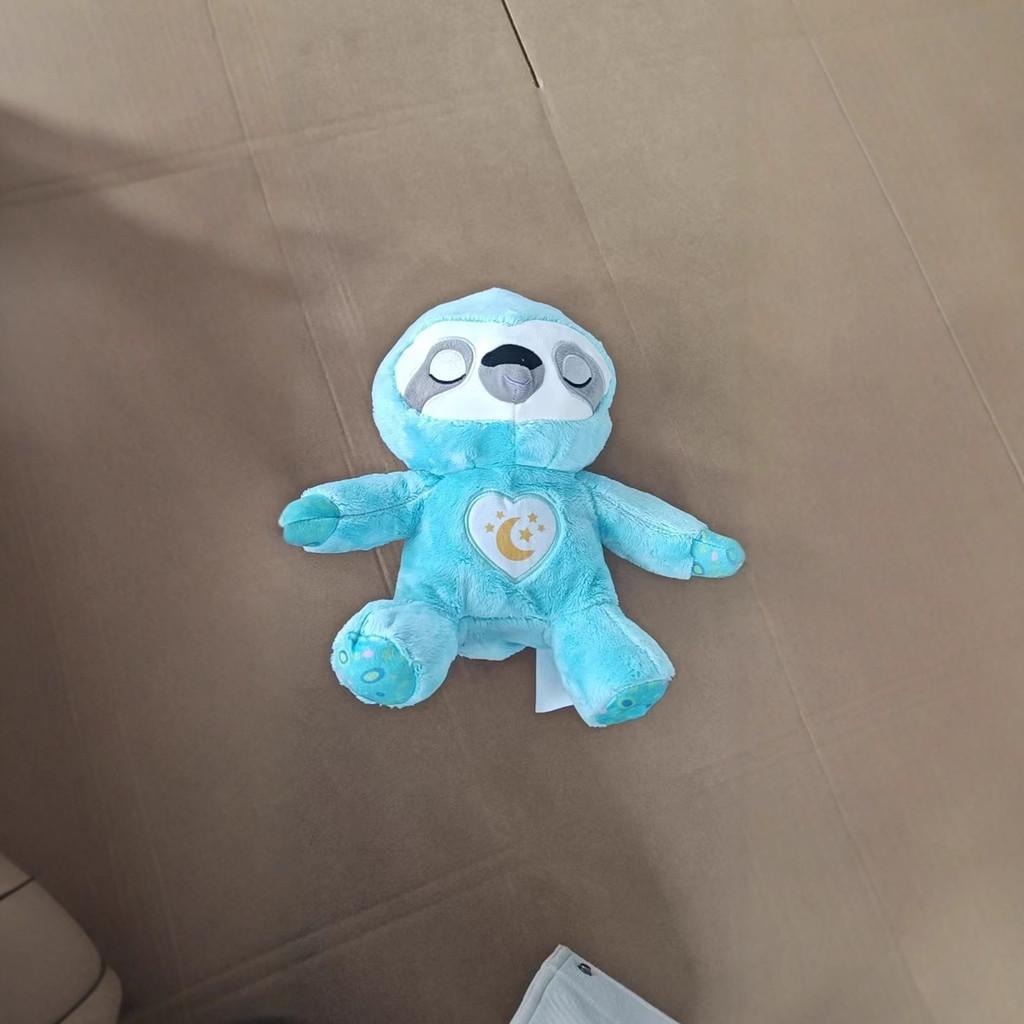 

Breathing Light Up Otter Plush Toy For Newborns Soft Sleep Aid For Babies