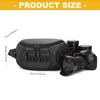 Zaino Pettorale Impermeabile Pratico per Fotocamere DSLR Borsa a Spalla Multi Scomparto Tessuto Oxford Borsa a Tracolla Per Fotografi