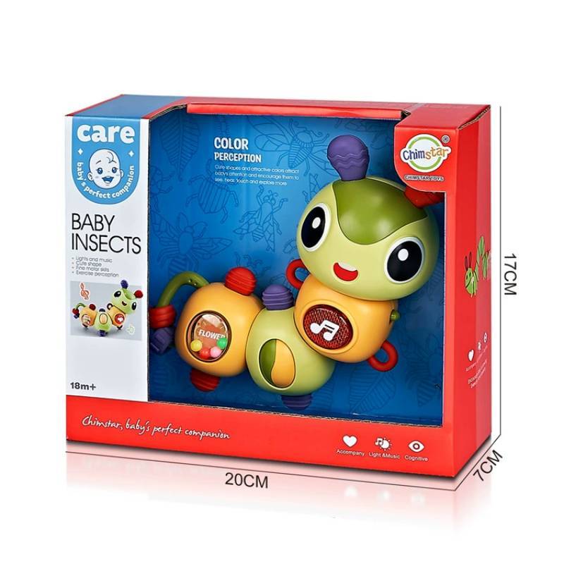 Baby Flashing Music Learning Toy With Light Up Features For Early Education And Development