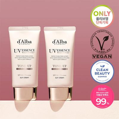 Waterfull Tone Up Sonnencreme-Duo (50 ml + 50 ml)