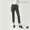 OLIVIALAUREN Checked Straight Pants_Vocdlxw9391