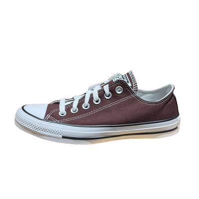 Scarpe da ginnastica basse in tela casual comode All Star Unisex Rosse A10321C