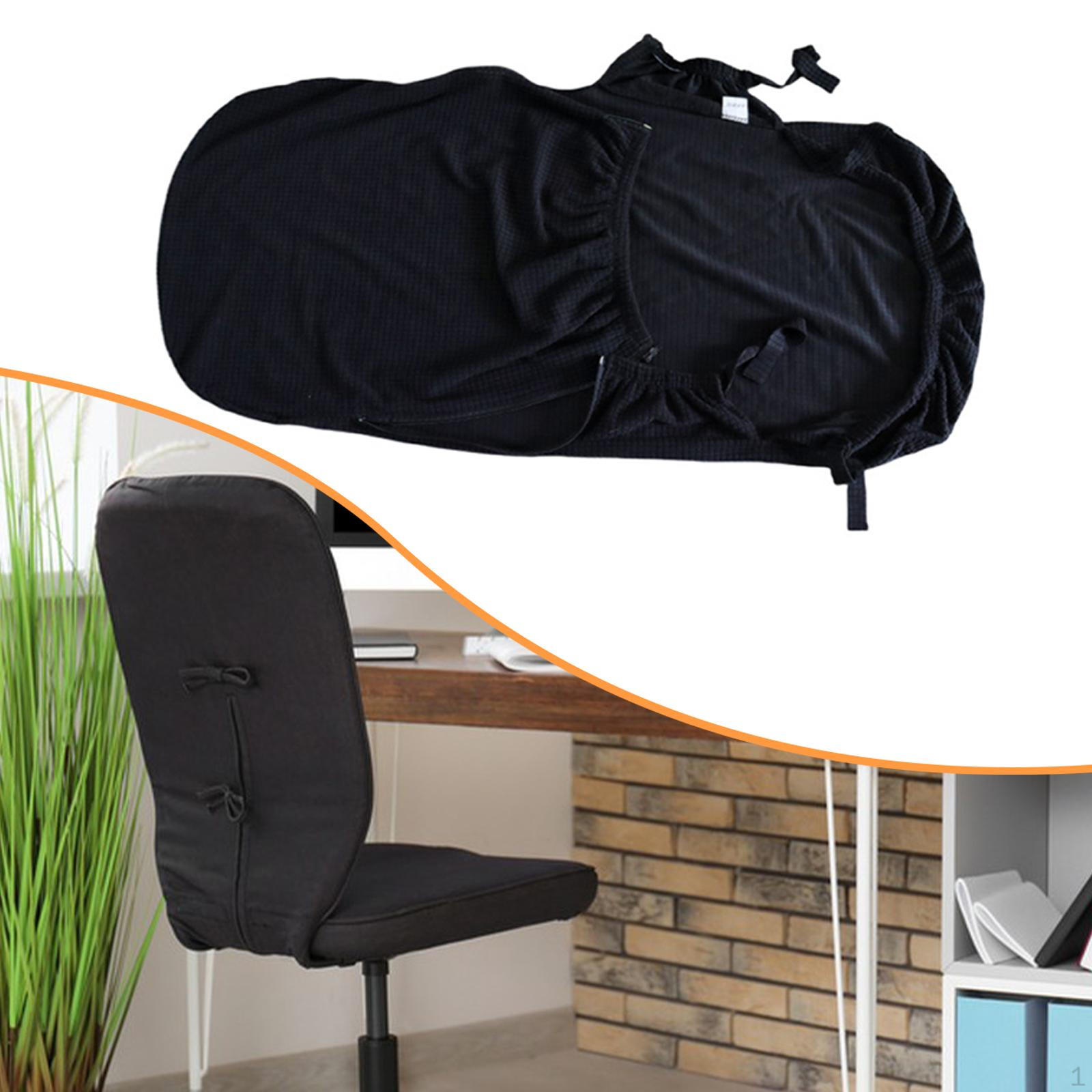 Chair Seat Cover Protector for Office And Dining чёрный 1783₽