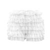 Multi Layer Cake Stacking Short Skirt Hot Pants Spicy Girl Sexy Fashion Lace Skirt Pants Sexy