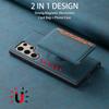 Magnetic Detachable Wallet Cover for Samsung Galaxy S26 Ultra S25 Plus S24 S23 FE Wireless Charging Card Slot Holder Phone Case