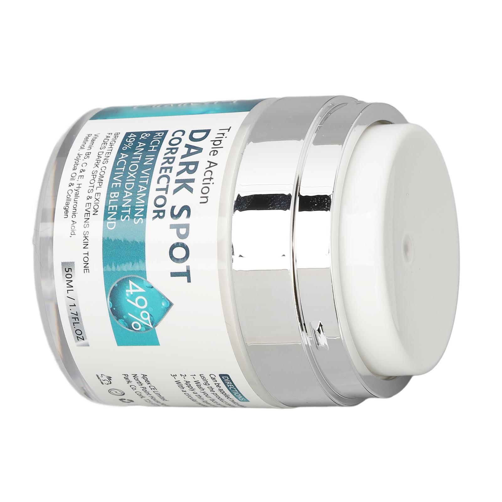 

50ml Dark Spot Removing Cream Brighten Skin Blemish Reducer Cream for Skin Care