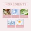 Hydrating Facial Cleanser Cream, Moisturizing Facial Cleanser, Gentle Skin Cleanser with Coconut-derived, Aloe Vera & Hyaluronic Acid