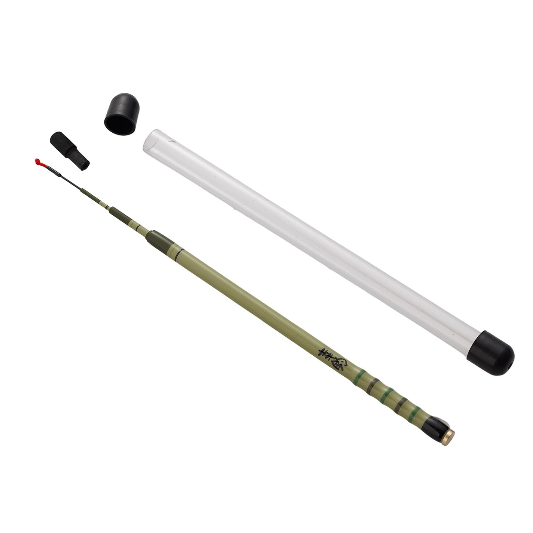 TIEMCO Small Fishing Rod TIEMCO Kouchou 52 Wakakusa