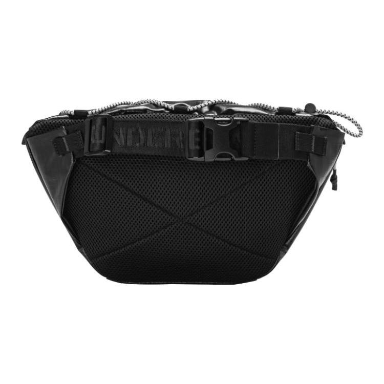New Under Armour SUMMIT Polyester Sling Bag, Fanny Pack Regular Unisex Black 1376463-001