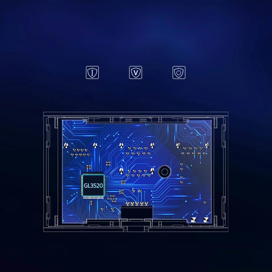 Ugreen Multifunctional Usb Hub - 4 X Usb 3.0 1M White (Cr113)