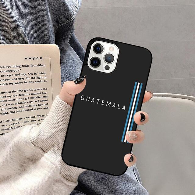 Guatemala Flag Phone Case For iPhone 17 Air 16 15 Plus Max 14 13 12 11 Pro Max Cover Shell Coque
