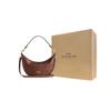 Coach Aria 26 Silver Accessories Pearl Print Faux Leather And Cowhide Medium Shoulder Bag Women shoulder bag Copper CCL27-IMYGQ