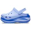 Klassische Leichte Rolle EVA Sportsandalen 6,1 cm Unisex Mondlicht Lila 207988-5Q6