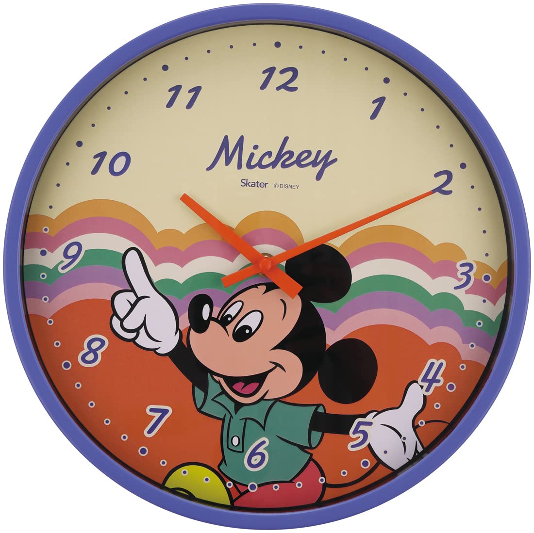 

Скейтер настенные часы Disney Retro Микки Маус ZHW1-A