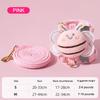 Cat Harness Leash Collar Set Adjustable Cartoon Bee Double Layer Dog Harness For Small Medium Pet Collar Leash Outdoor Walking