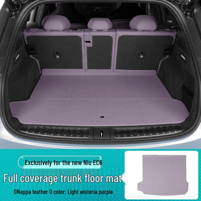Rear Trunk Mat for NIO ES6, ET5, ET5T, EC6 (Fits 20-25 Models)