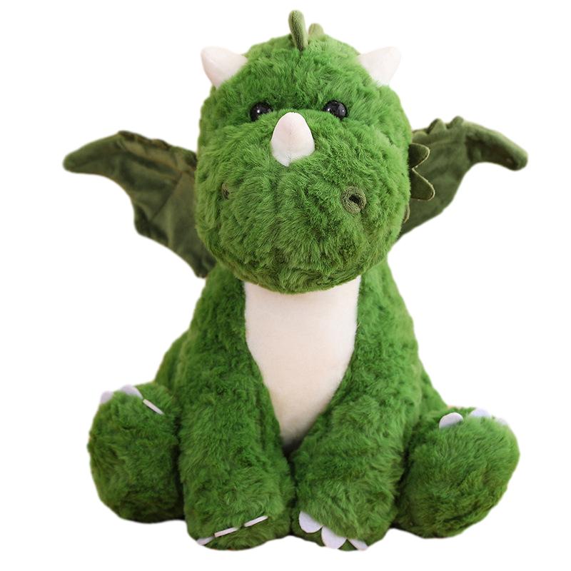 

Набор Плюшевых Игрушек Яйца Динозавра Тикток С Крыльями Влюбленные Подарок-Прикол Подушка Домашний Декор Dinosaur,50cm/19.68in