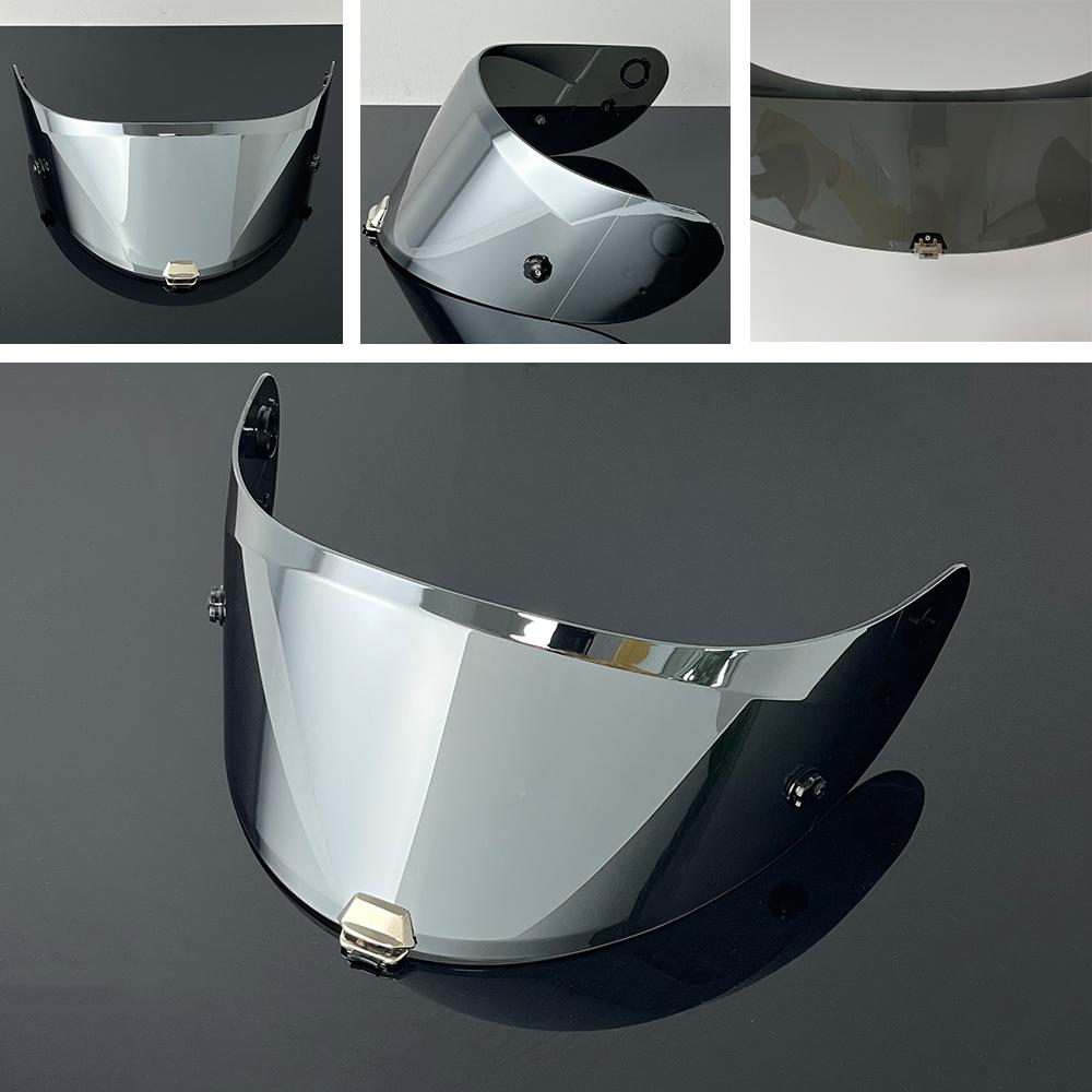 Rpha70 Visier für HJC Rpha70 Rpha70 Carbon Rpha11 Rpha11 Carbon HJ26 Motorradhelm Gesichtsschutz Ersatz Langlebige Linse