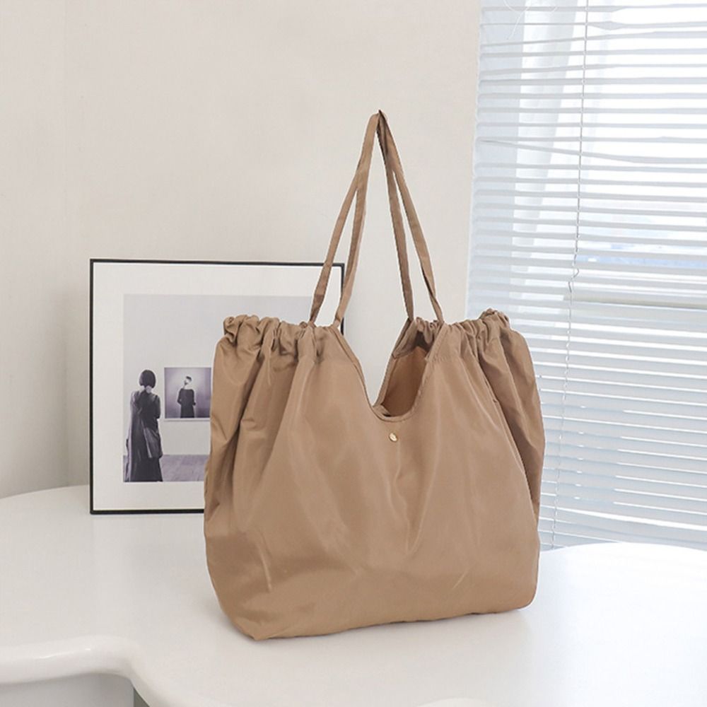 Handbag Folding Shopping Bag Large Capacity Grocery Storage Bag Foldable Eco Bag  Shopping