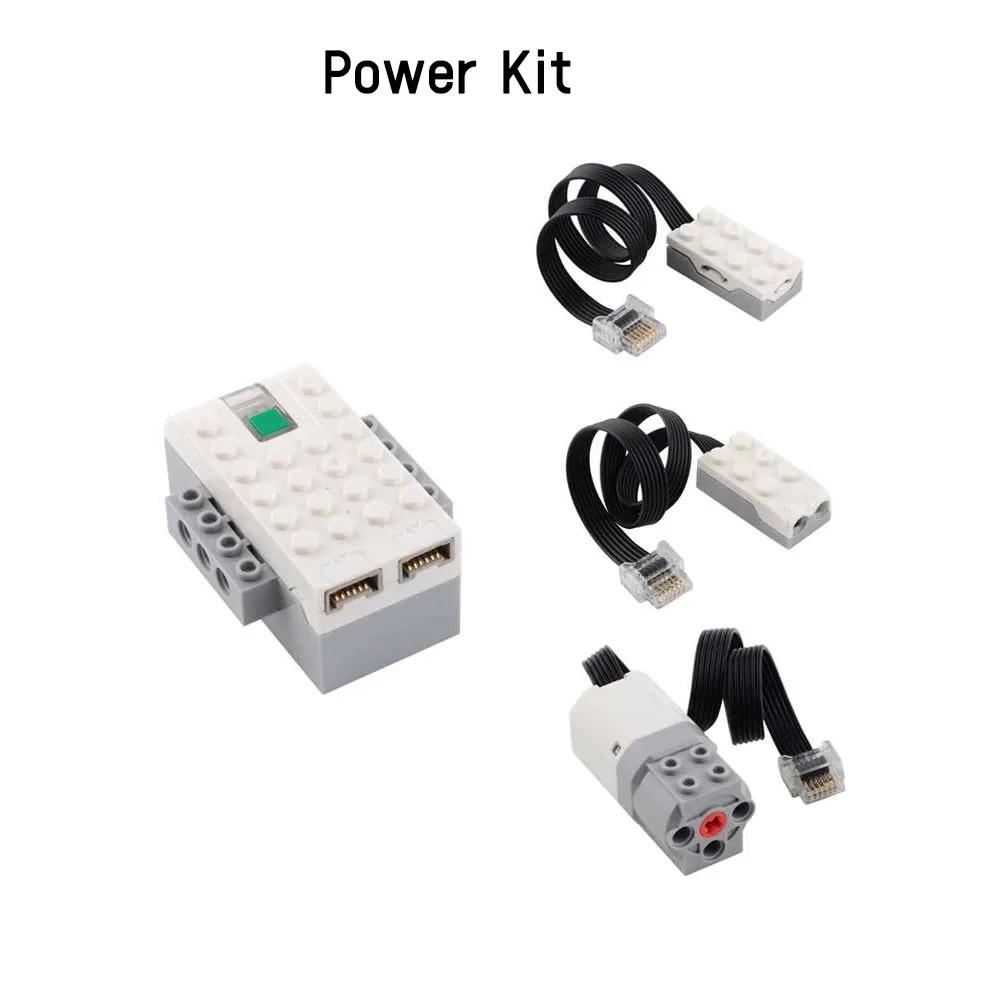 DIYmall ed-Compatible We-Do 2.0 Programming Bricks Tech Toys for STEM Education & Intelligence Development