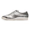 ONITSUKA TIGER Mexico 66 Sd Slip-On Comfortable Liquid Silver Non-Slip Wear-Resistant Low-Top Casual Shoes Unisex Sneaker 1183A603-020