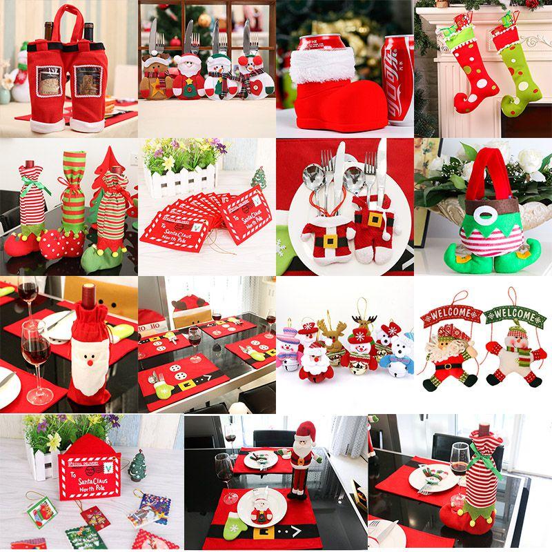 Charming Santa Pants Christmas Candy Bags For Festive Wine And Gift Giving