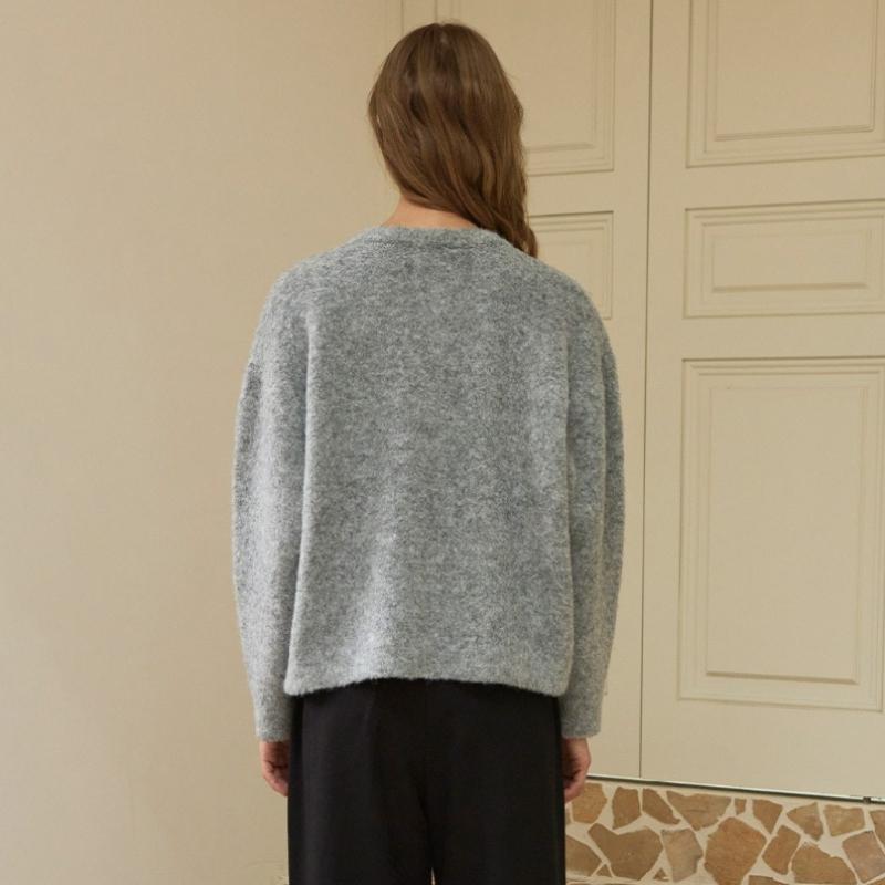 2ND SKIN Boucle Cardigan Fw3200