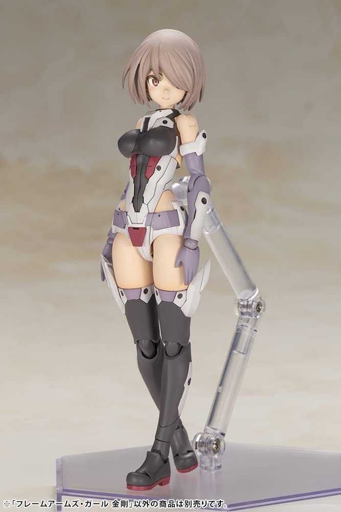 Kotobukiya Frame Arms Girl Kongo Height 162mm Plastic Model Molding Color FG019 Approx. Non-scale